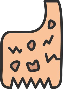 Kiyafet Satırı Doldurulmuş Simge