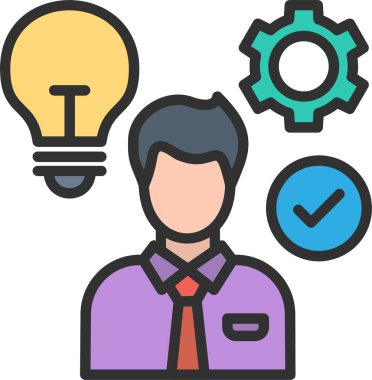 Simge Doldurulmuş Yetki Satırı