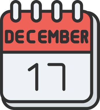 Simge Doldurulmuş 17 Aralık Satırı