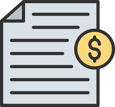 Dosya Satırı Doldurulmuş Simge