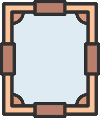 Çerçeve Satırı Doldurulmuş Simge