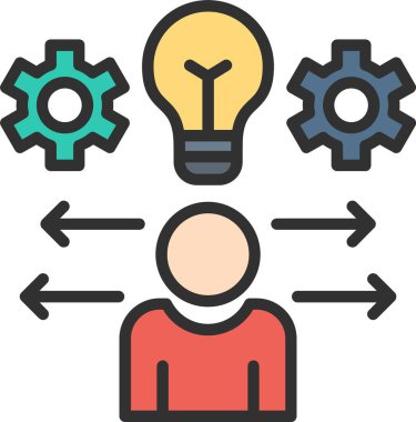 Çeşitli Satır Doldurulmuş Simge