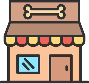 Hayvan Dükkanı Satırı Simge Dolduruldu