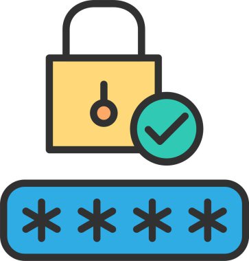 Simge Doldurulmuş Pin Kodu Satırı