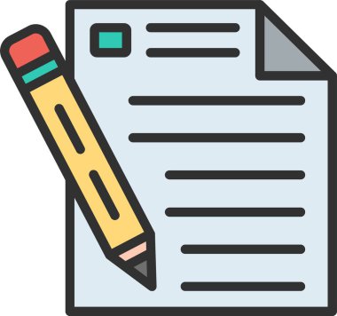 Rapor Satırı Dolu Simge