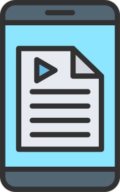 Betik Satırı Doldurulmuş Simge