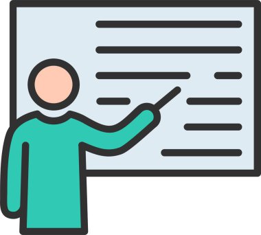 Çalışma Satırı Doldurulmuş Simge