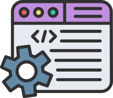 Simge Doldurulmuş Web Programlama Satırı