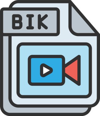 BIK Satırı Doldurulmuş Simge