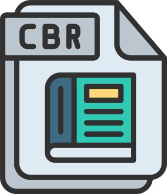 CBR Satırı Doldurulmuş Simge