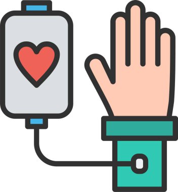 Kan Bağışı Hattı Simge Dolduruldu