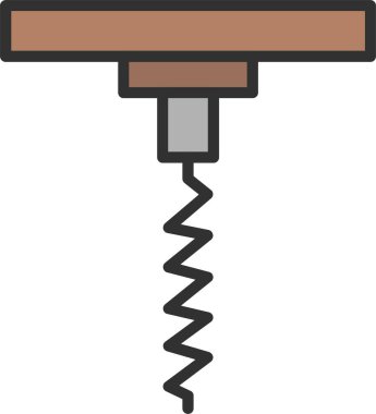 Tirbuşon Satırı Simge Dolduruldu