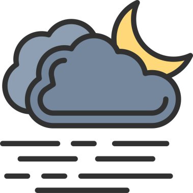 Simge Doldurulmuş Sis Satırı