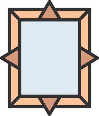 Çerçeve Satırı Doldurulmuş Simge