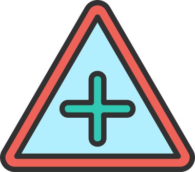 Hastane hattı dolu simgesi