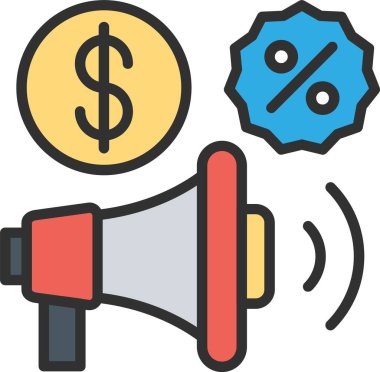 Megafon Hattı Dolu Simge