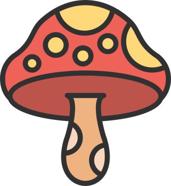 Mantar Satırı Simge Dolduruldu