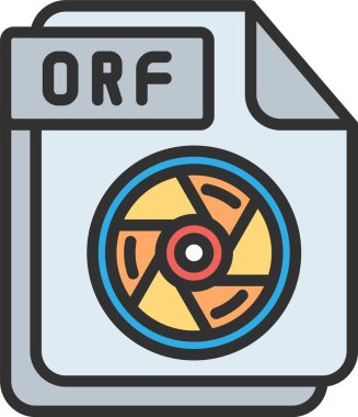 ORF Satırı Doldurulmuş Simge