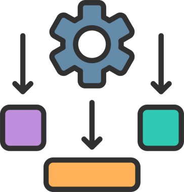 Şema Satırı Doldurulmuş Simge