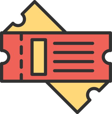 Bilet Satırı Doldurulmuş Simge