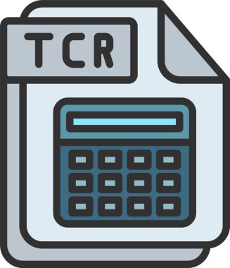 TCR Satırı Simge Dolduruldu