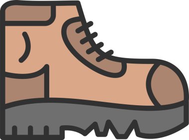 Çizme Satırı Doldurulmuş Simge