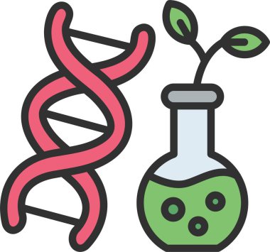 Biyoloji Satırı Doldurulmuş Simge