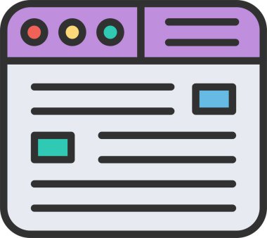 Tarayıcı Satırı Dolu Simge