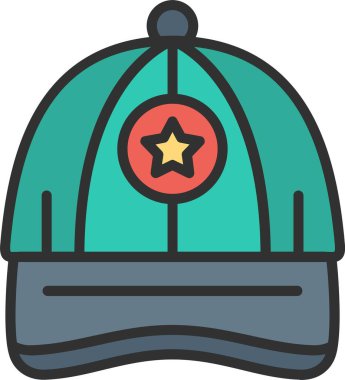 Cap Satırı Doldurulmuş Simge