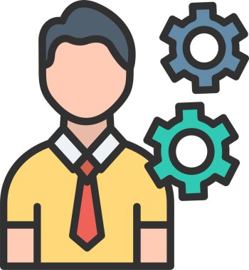 Simge Doldurulmuş Yönetim Satırı