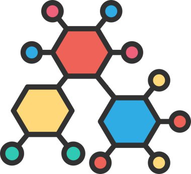 Molekül Satırı Simge Dolduruldu