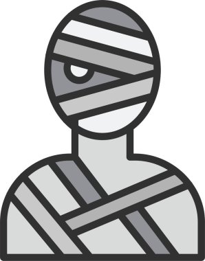 Mumya Satırı Simge Dolduruldu