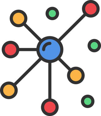 Simge Doldurulmuş Düğüm Satırı