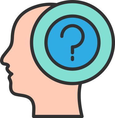 Soru Satırı Doldurulmuş Simge