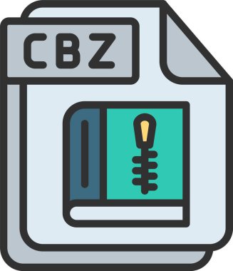 CBZ Satırı Doldurulmuş Simge