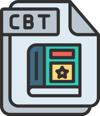 CBT Satırı Doldurulmuş Simge