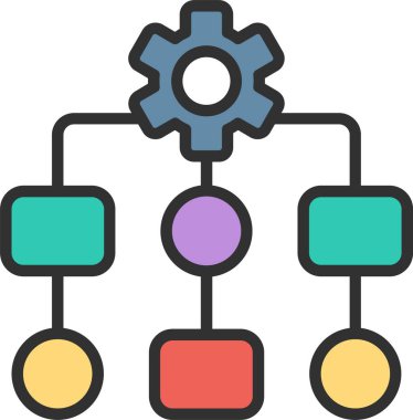 Simge Doldurulmuş Algoritma Satırı