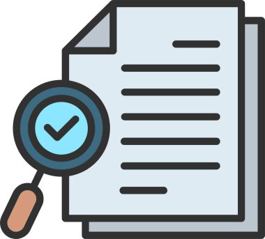 Denetim Satırı Doldurulmuş Simge