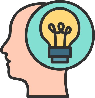 Ampul Satırı Doldurulmuş Simge