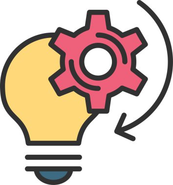 Geliştirme Satırı Doldurulmuş Simge