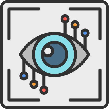 Göz Tarayıcı Satırı Simge Dolduruldu