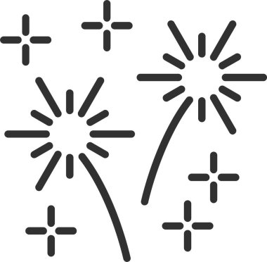 Havai fişek Hattı Simge Dolduruldu