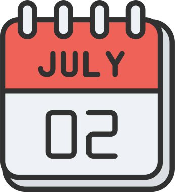 22 Temmuz Satır Doldurulmuş Simge