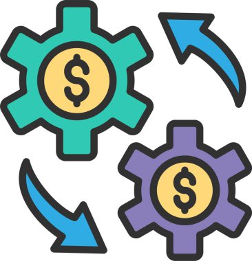 Para Yönetimi Satırı Simge Dolduruldu