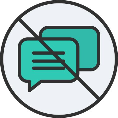 Simge Doldurulmuş Sohbet Satırı Yok