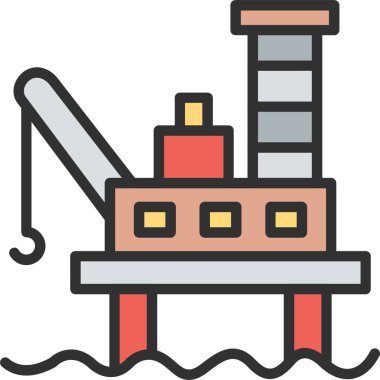 Yağ Platformu Satırı Simge Dolduruldu