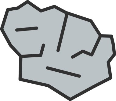 Taş Satır Doldurulmuş Simge