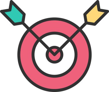 Hedef Satır Doldurulmuş Simge