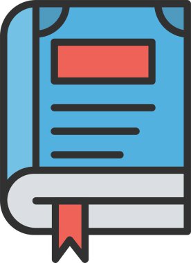 Kitap Satırı Doldurulmuş Simge