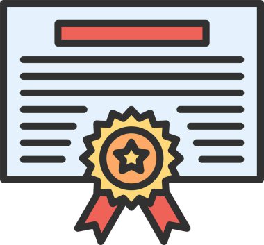 Sertifika Satırı Doldurulmuş Simge